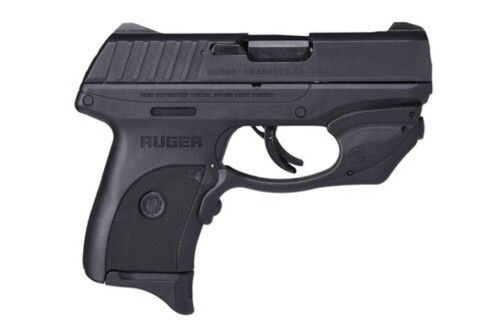 Ruger Ec9s 9MM Blk/Blk 7+1 CT Laser EC9S-CT