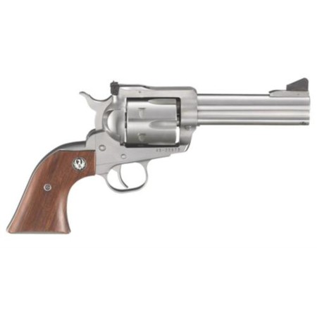 Ruger Blackhawk 357 Magnum/38 Spl 4-5/8" Barrel SS 6rd Hardwood Grip