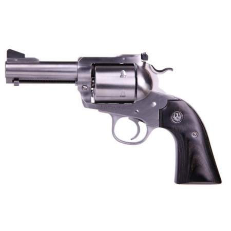 Ruger Blackhawk Bisley Convertible 45 ACP & 45 Colt 3.75" SS Barrel 2 Cylinders -Unfluted