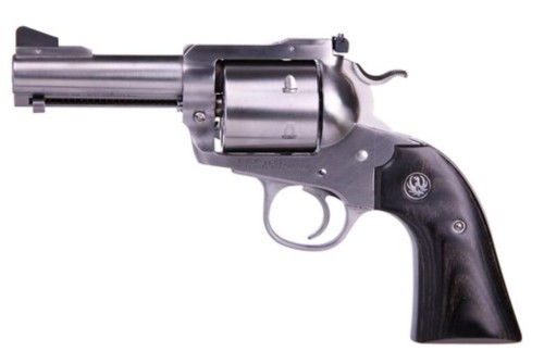 Ruger Blackhawk Bisley Convertible 45 ACP & 45 Colt 3.75" SS Barrel 2 Cylinders -Unfluted