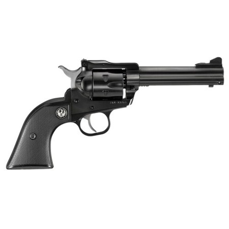 Ruger Single-Six 22LR/22 Mag, 4.62" Barrel, Adjustable Sights, Blued Finish