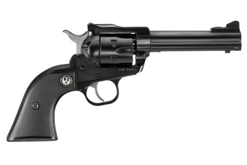 Ruger Single-Six 22LR/22 Mag, 4.62" Barrel, Adjustable Sights, Blued Finish