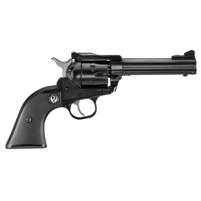 Ruger Single-Six 22LR/22 Mag, 4.62" Barrel, Adjustable Sights, Blued Finish