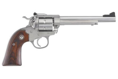 Ruger Blackhawk Bisley 22LR, 6.5" Barrel, Stainless Steel