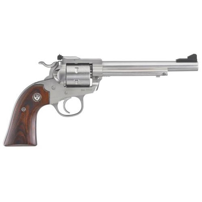 Ruger Blackhawk Bisley 22LR, 6.5" Barrel, Stainless Steel