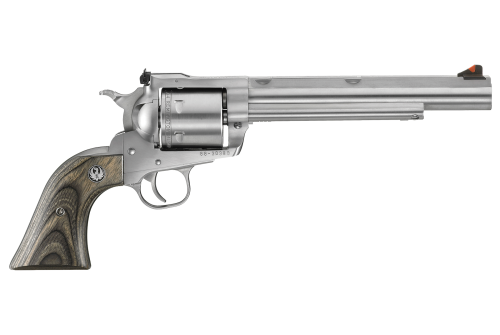 Ruger Super Blackhawk Hunter Stainless .44 Rem Mag 7.5" Barrel 6-Rounds Laminate Wood Grip