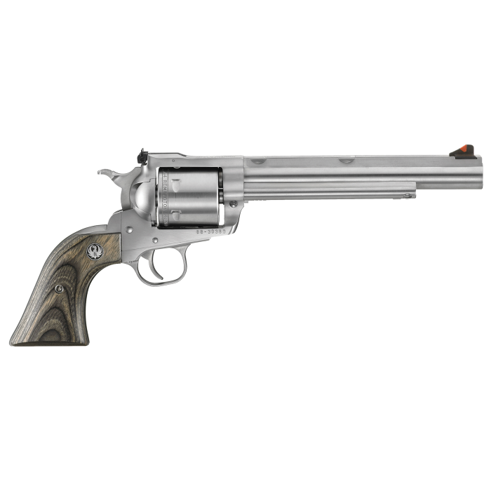 Ruger Super Blackhawk Hunter Stainless .44 Rem Mag 7.5" Barrel 6-Rounds Laminate Wood Grip