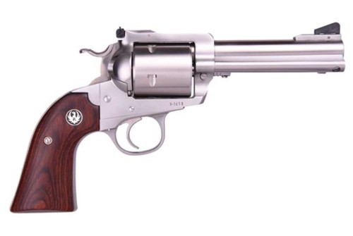 Ruger Super Blackhawk Bisley 454 Casull, 4 5/8" Barrel, SS, Unfluted Cylinder, 5 Shot