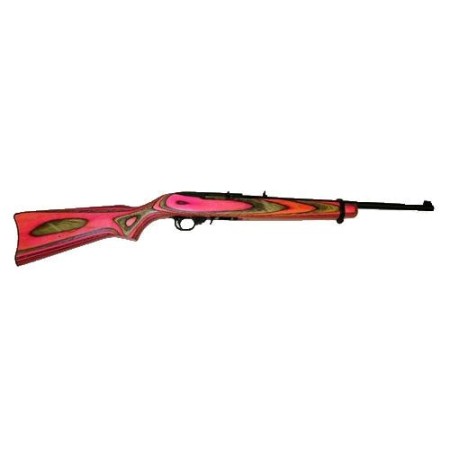 Ruger 10/22 Pink / Black .22LR 18.5-inch 10rd