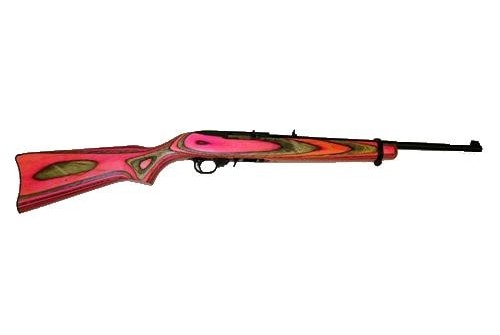 Ruger 10/22 Pink / Black .22LR 18.5-inch 10rd