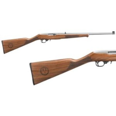 RUG TALO 10/22 CLASSIC V 22LR SS BLK WALNUT