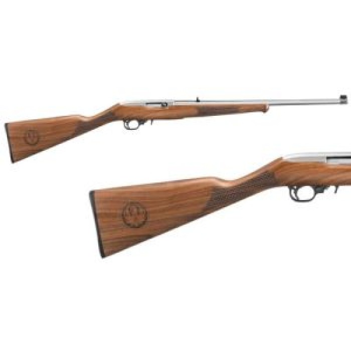 RUG TALO 10/22 CLASSIC V 22LR SS BLK WALNUT