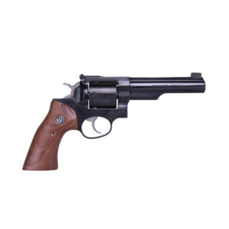 Ruger GP100 Limited Edition 44 Special 5" Half Lug Barrel Adjustable Sights Wood Grips 5rd