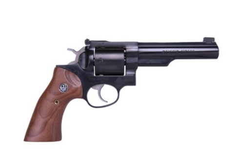 Ruger GP100 Limited Edition 44 Special 5" Half Lug Barrel Adjustable Sights Wood Grips 5rd