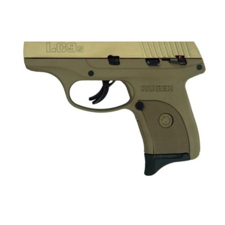 Ruger LC9S 9MM FDE - 7+1 Rounds, 3.12