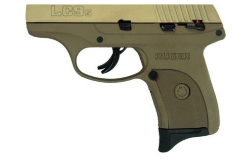 Ruger LC9S 9MM FDE - 7+1 Rounds, 3.12