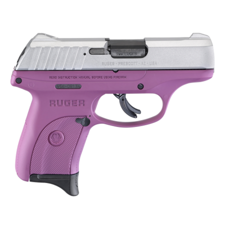 Ruger EC9s 9mm, 3.12" Barrel, Purple, 7rd