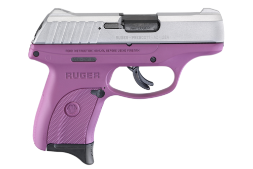 Ruger EC9s 9mm, 3.12" Barrel, Purple, 7rd