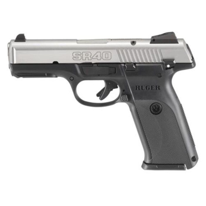 RUGER SR40 40 S&W 4.14in 15rd Semi-Automatic Pistol (3470)