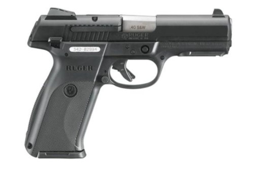 Sr40 40 S&W Pistol 4.14 Bbl Blk 10Rd 3473