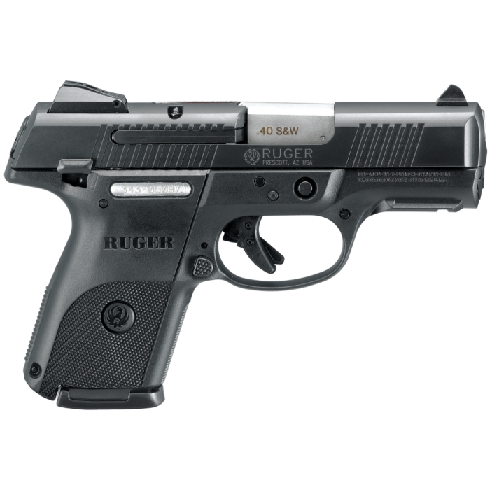 RUGER SR40C 40SW 3.5 3479