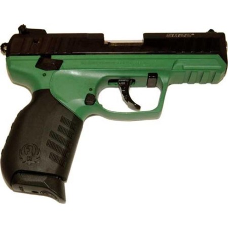 Ruger Sr22pb Farmer Green .22Lr 10-Shot 3629