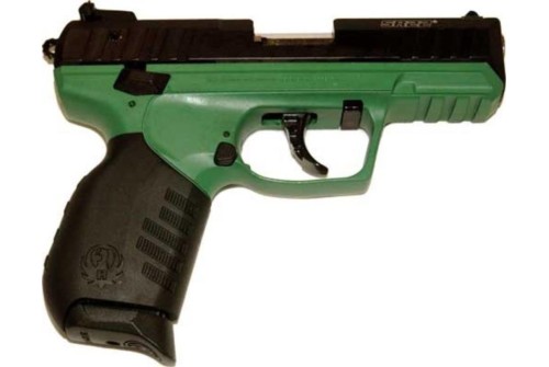 Ruger Sr22pb Farmer Green .22Lr 10-Shot 3629