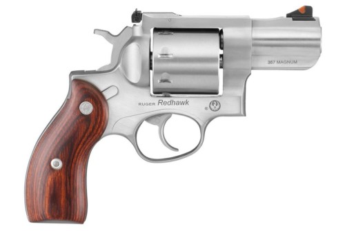 RUGER REDHAWK 357MAG 2.75 SS AS HARDWOOD GRIP 8RD 5033