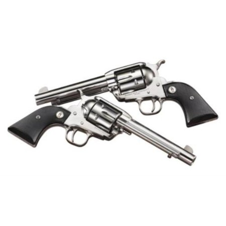 Ruger SASS Vaquero .45 Colt, 5.5", Stainless Steel, Matching Pair, Price Shown is for Single Gun, Select two in Cart