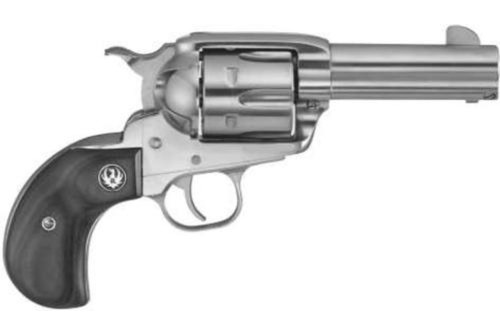 Ruger Vaquero Birds Head Limited Edition, .45 Colt, 3.75", Black Laminate Grips, SS, 6rd