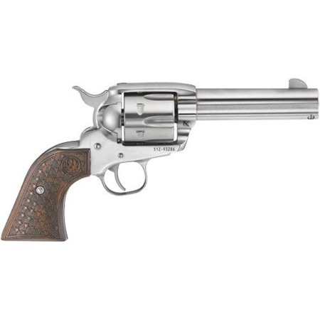 Ruger Vaquero TALO Fastdraw 45 Colt, 4 5/8" Barrel, Stainless Steel, Short Spur Hammer