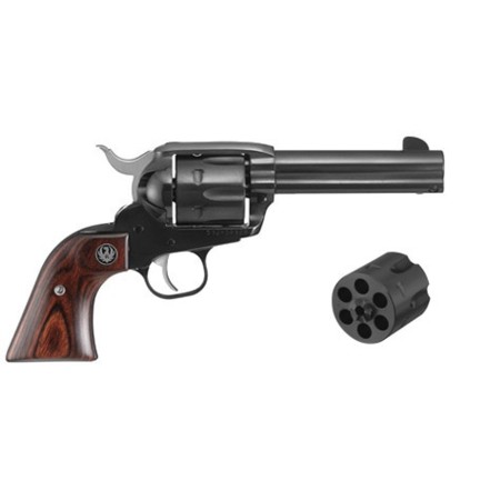 Ruger Vaquero 357 Mag/9mm, 4.62" Barrel, Hardwood, Blued, 6rd, Pre-1962 XR-3 Grip Frame