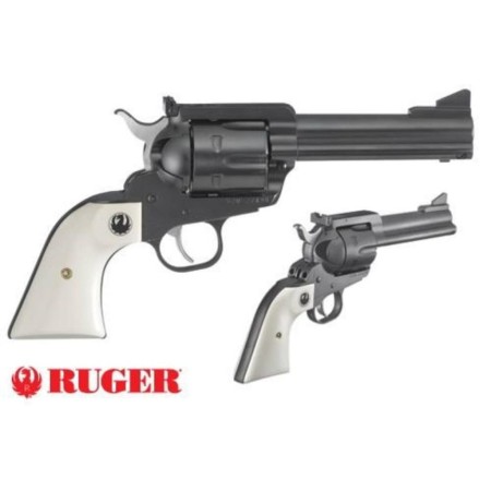 Ruger Flattop 45Lc/45A Bl/Ivy 4-5/8" 5242 736676052424