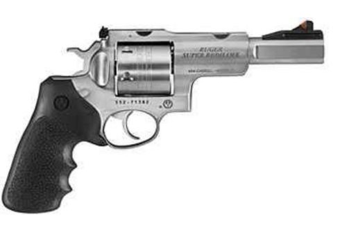 Ruger Super Redhawk Alaskan Toklat 454 Casull 5" Barrel Hogue Tamer Grip 6rd