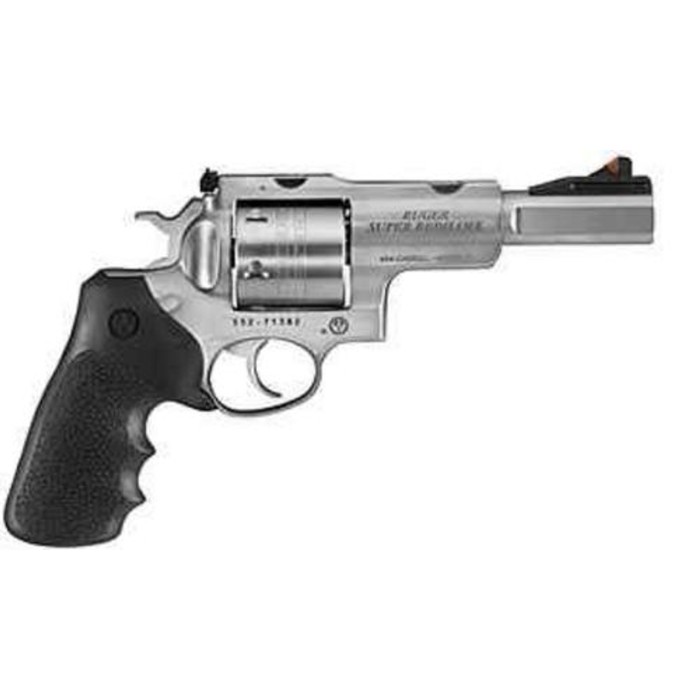 Ruger Super Redhawk Alaskan Toklat 454 Casull 5" Barrel Hogue Tamer Grip 6rd