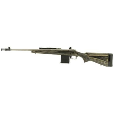 Ruger Gunsite Scout Rifle, 308, Matte SS, 10 Round Mag 18"