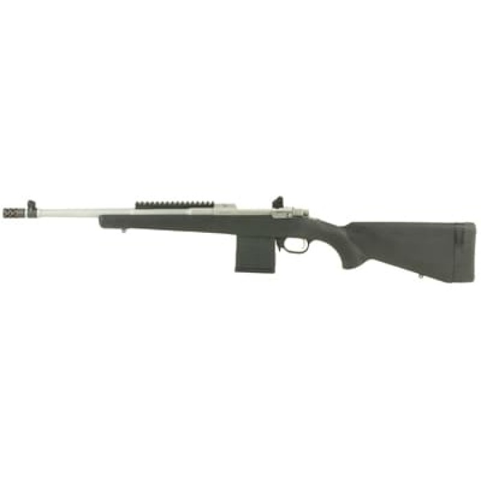 Ruger Gunsite Scout Bolt 308 Win/7.62 NATO 16" SS Barrel