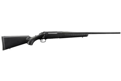 Ruger American Standard .308 Win, 22" Barrel, Synthetic Stock, Black, 4rd