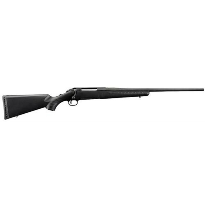 Ruger American Standard .308 Win, 22" Barrel, Synthetic Stock, Black, 4rd