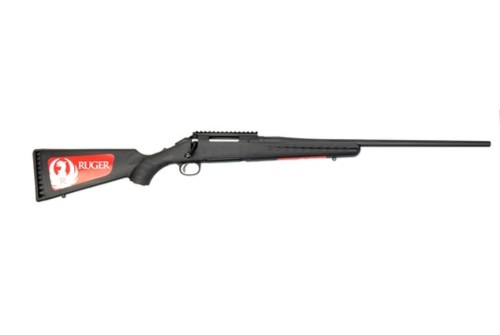 Ruger American Rifle, .243 Win, 22" Barrel, 4rd, Black