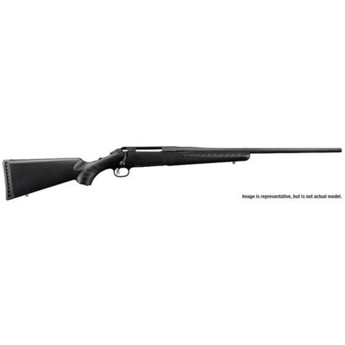 Ruger American Rifle 7mm-08 22" Black Composite Stock