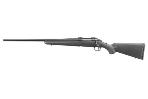 Ruger American Rifle .308 22", Black Composite Stock, Left Hand