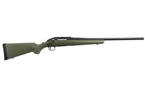 Ruger American Predator 223Rem 22 Grn Syn Rail 6944