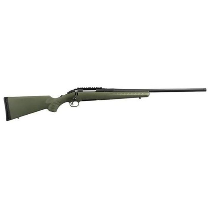 Ruger American Predator 223Rem 22 Grn Syn Rail 6944