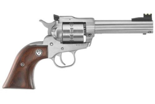 Ruger Single-Ten .22LR, 4.6", SS, Adjustable Sights, Gunfighter Grips