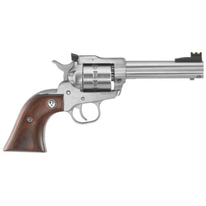 Ruger Single-Ten .22LR, 4.6", SS, Adjustable Sights, Gunfighter Grips