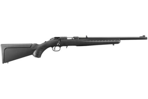 Ruger American Compact 22LR, 18" Threaded Barrel, Composite Stock,,  rd,  10 rd