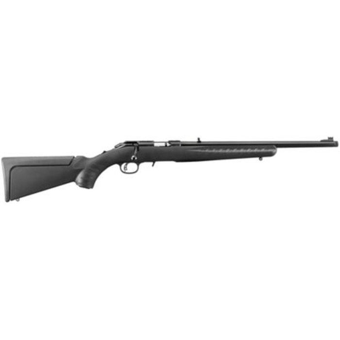 Ruger American Compact 22LR, 18" Threaded Barrel, Composite Stock,,  rd,  10 rd