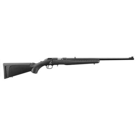 Ruger American Rimfire Rifle .22 Win Mag, 22", Satin Blue Finish