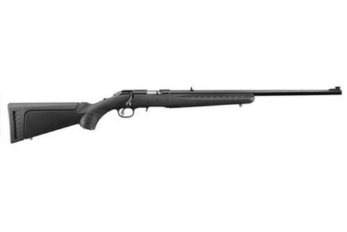 Ruger American Rimfire Rifle .22 Win Mag, 22", Satin Blue Finish